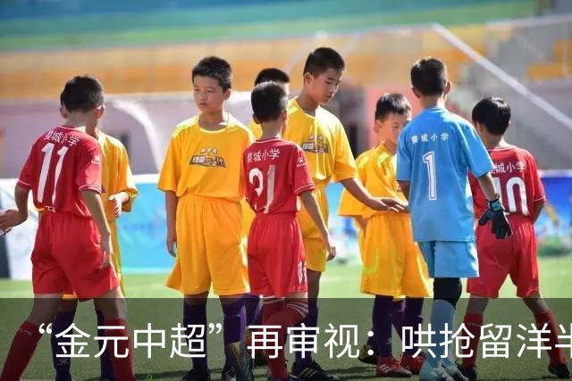 “金元中超”再审视：哄抢留洋半成品造成灾难